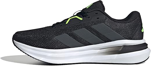 Tênis Corrida Galaxy 7 Adidas - Preto/Verde