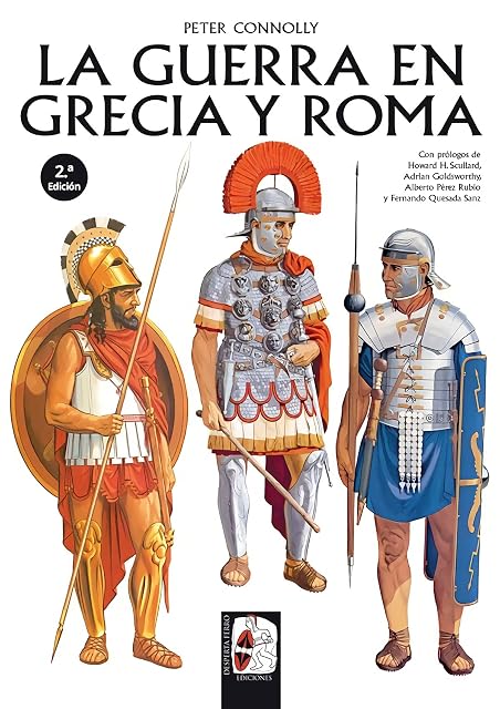 Portada de La guerra en Grecia y Roma
