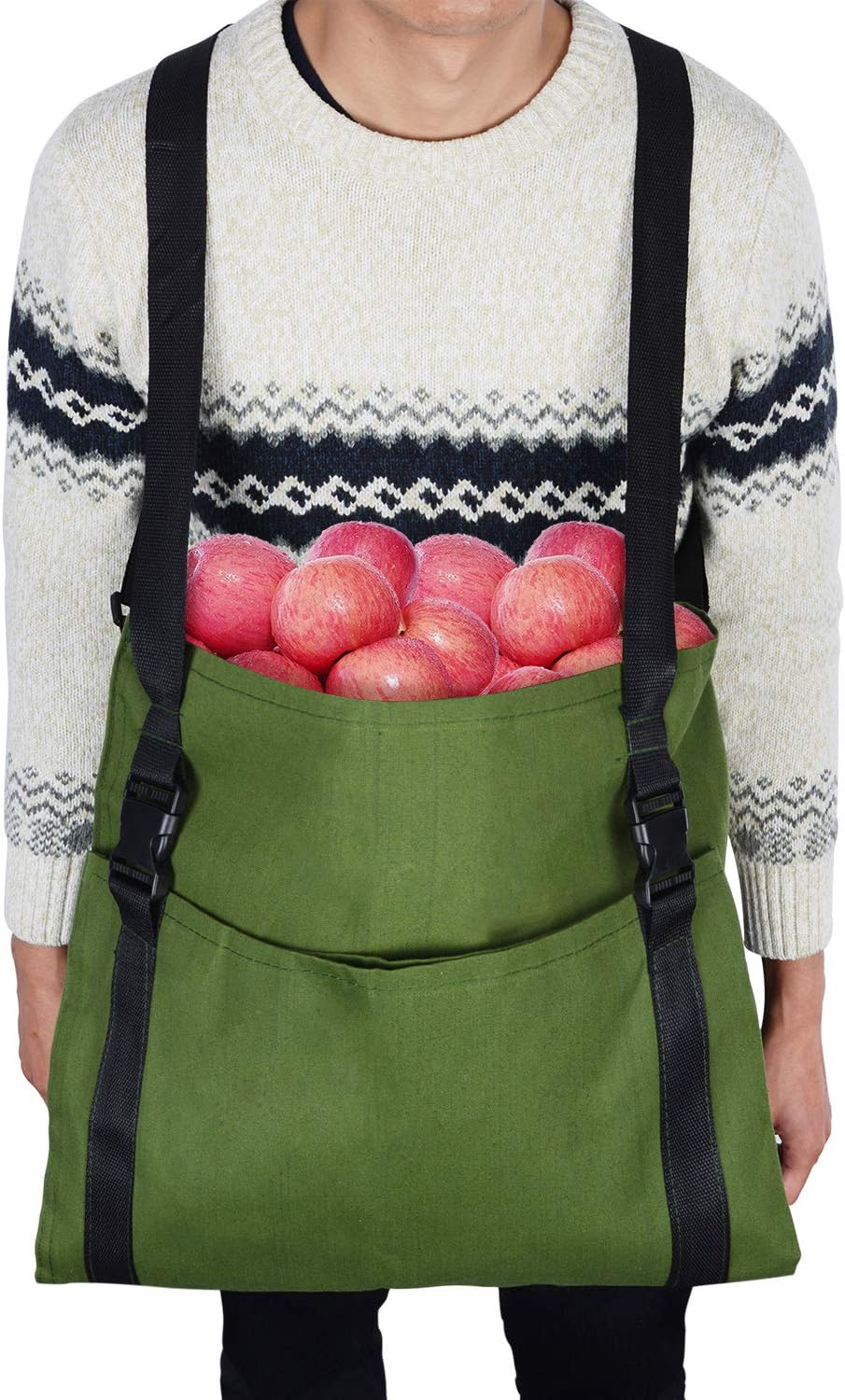 V&H Fruit Picking Bag Vegetable Harvest Apples Berry Garden