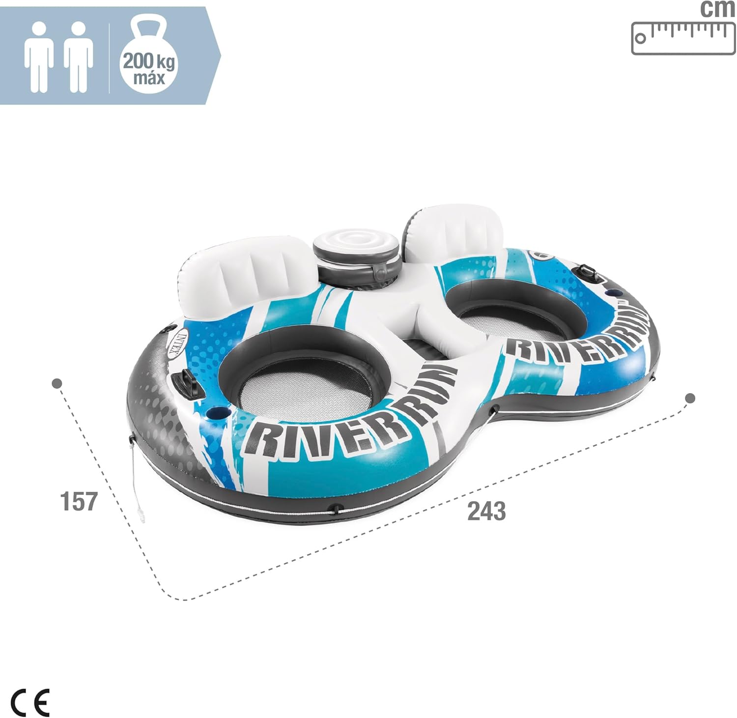 Intex Skye River Run 2, Deflated Size: 2.43m x 1.57m (56827EU)