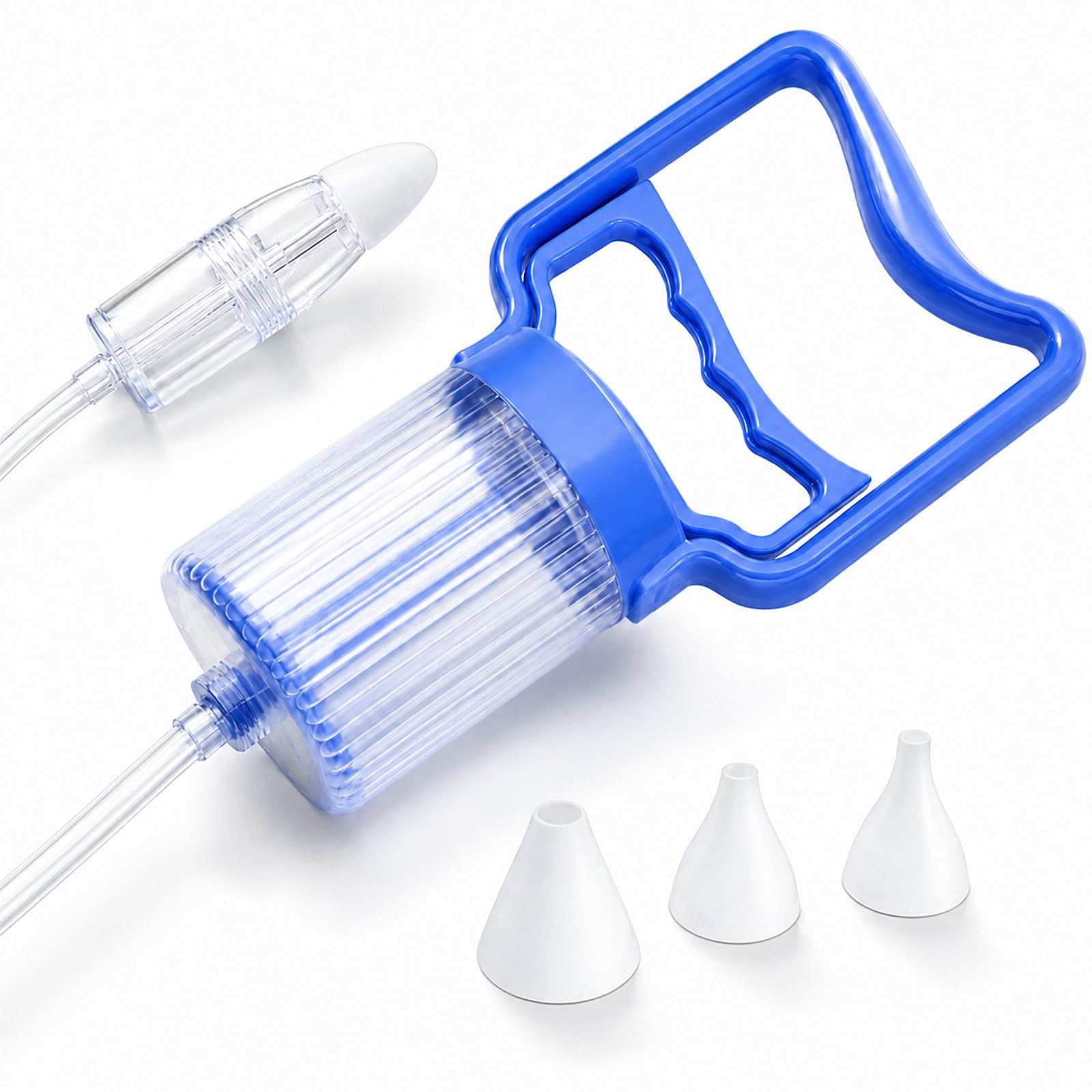 Amazon.co.jp: メディケン(MEDIKEN) 鼻吸い器 手動式 鼻水吸引器 真空