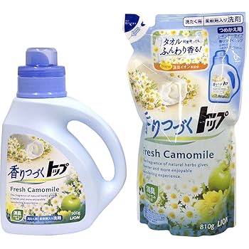 香りつづくトップ フレッシュカモミール 810g つめかえ用×5 トップ / 香りつづく トップ Fresh Camomile（フレッシュ