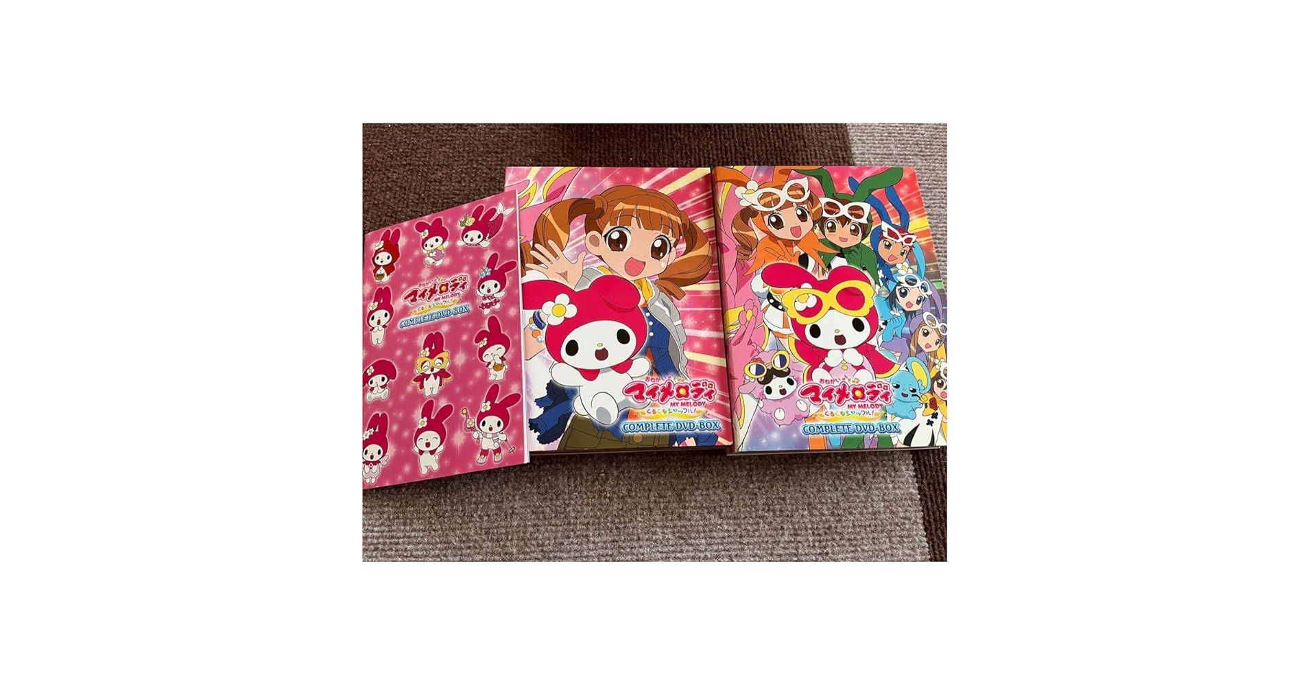 おねがいマイメロディ くるくるシャッフル 全巻 8147cZNTJSL.jpg
