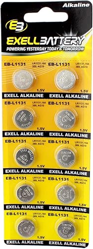 Miniatura 3 de Kit de baterías esenciales de 51 piezas L626 L921 L1154 L754 L1131 y abridor de reloj