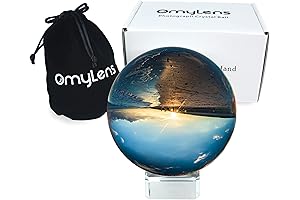 Professional 60mm Glass Ball Photography Accessories: Capture Stunning Spherical Reflections