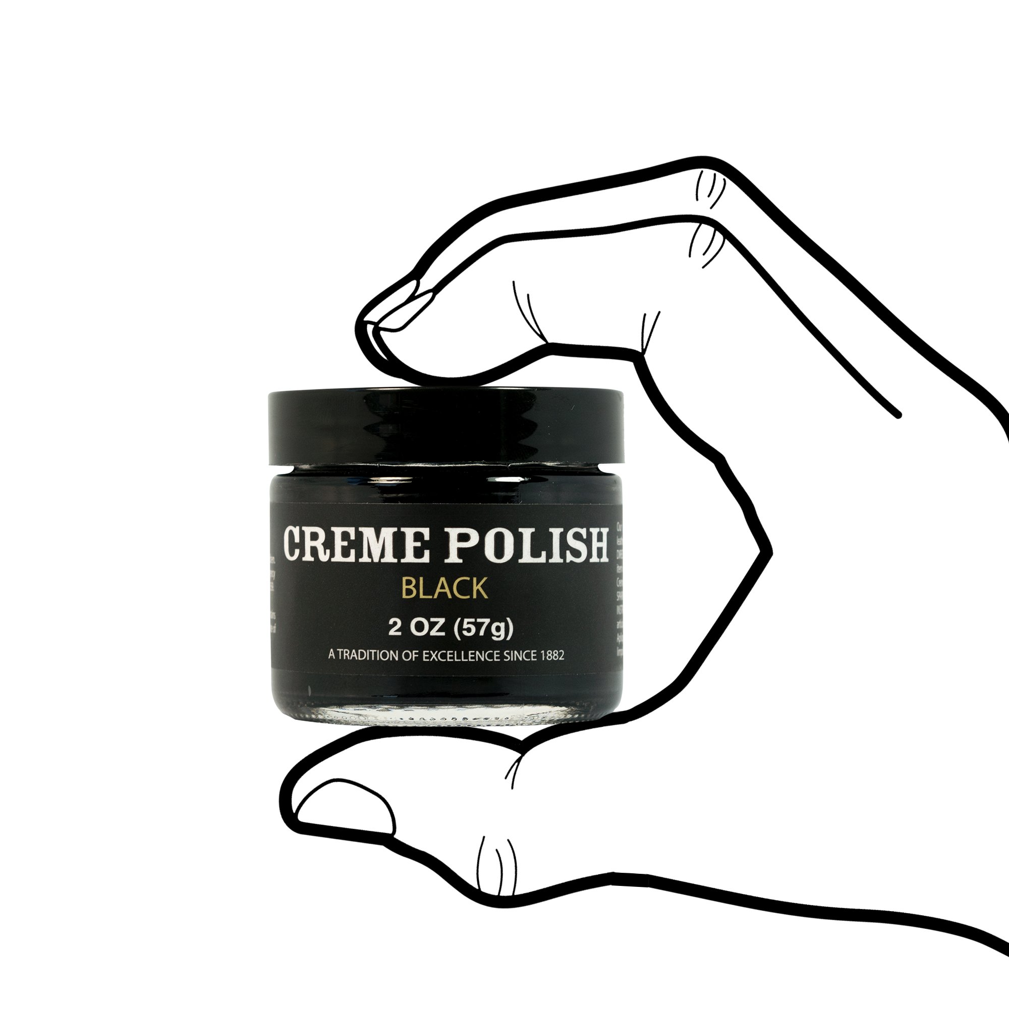 Bickmore Cream Shoe Polish | Conditions and Polishes Leather Shoes, Boots, Accessories | Made in USA