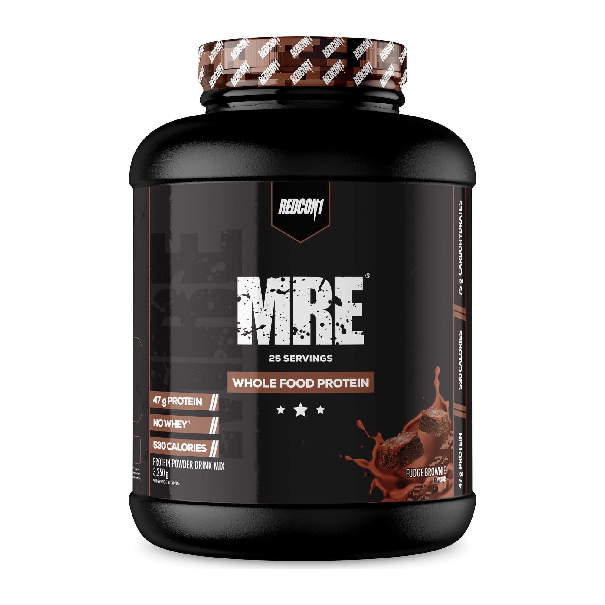 REDCON1 MRE Fudge Brownie, 7.15lbs