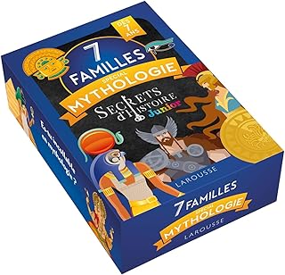 7 familles spécial Mythologie Secrets d'histoire junior
