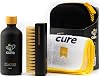Crep Protect Sneaker Cleaner Kit - Deep Cleaning Shoe Cleaner for White Shoes, Leather, Suede, Nubuck & Canvas | Brush, Solution & Microfiber Cloth Included