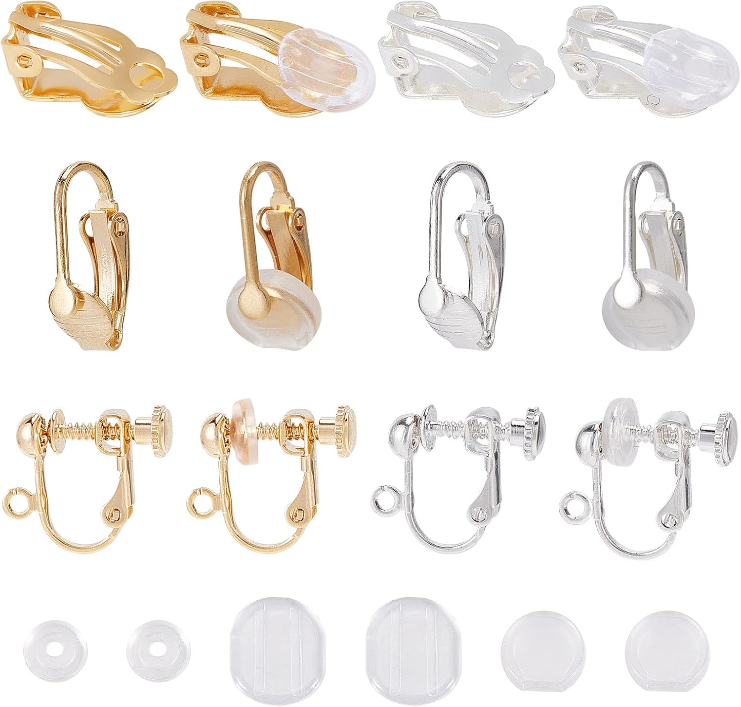 1 Boîte 2 Pièces 2 Couleurs Hameçon Porte-Clés Ceinture Clip Pour Clés Simple Porte-Clés Clip