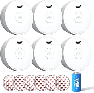SITERWELL 10 Year Battery Smoke Detector