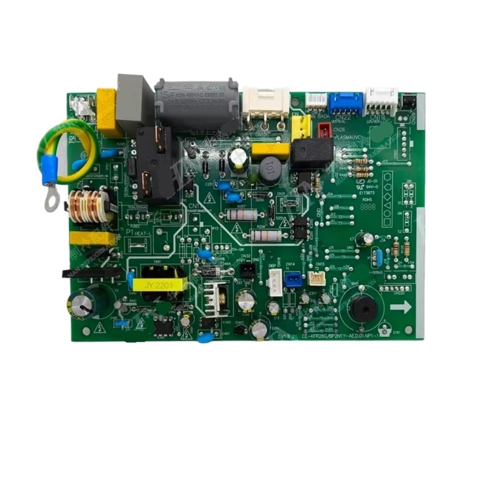 CE-KFR26G/BP2DN1Y-AE 17122000016838 CU-KFR35G/BP2N1Y-AFBU，Compatible For Midea，air Conditioning Motherboard(Green board)