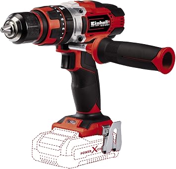 Einhell TE-CD 18/48 Li-i Solo, Akülü Darbeli Vidalama ve Einhell 18V 2,5 Ah PXC Starter Kit (Başlangıç Seti)
