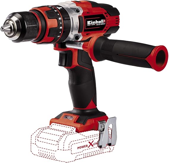 Einhell TE-CD 18/48 Li-i Solo, Akülü Darbeli Vidalama ve Einhell 18V 2,5 Ah PXC Starter Kit (Başlangıç Seti)