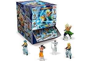 Bandai Dragon Ball Super Dragon Ball Z Mystery Figure Boxes 24 Count Unopened Case