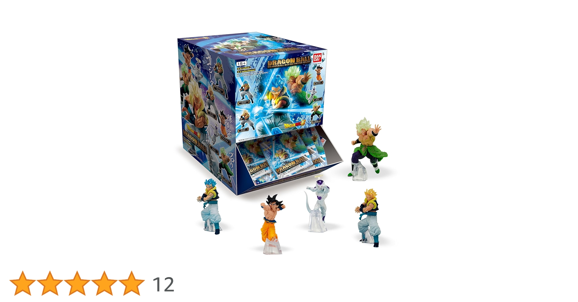 Buy Bandai Namco - Dragon Ball Super - Assorted 2.5” Posed Battle