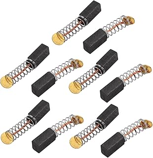 Aexit 5 Pairs Mounts & Accessories 9x5x4mm Carbon Brushes Power Tool for Electric Hammer Accessories Drill Motor