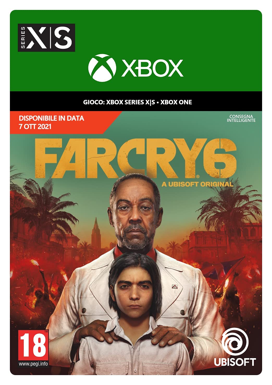 Far Cry 6 Standard| Xbox - Codice download