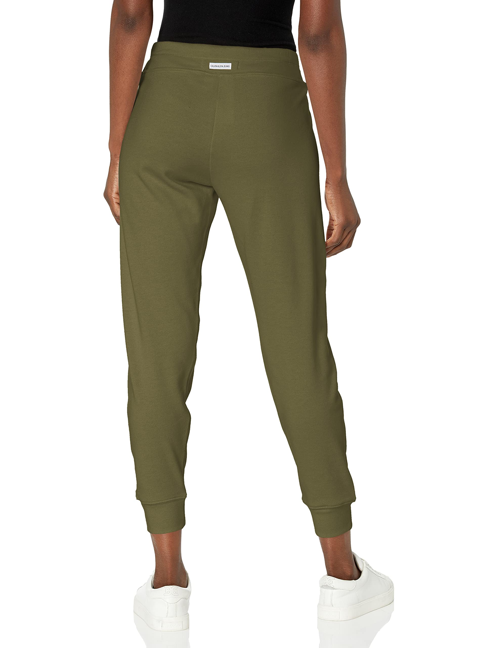 Calvin Klein Jeans High Waist Legging - Pantalon de survtement Jeans avec Logo - Femme