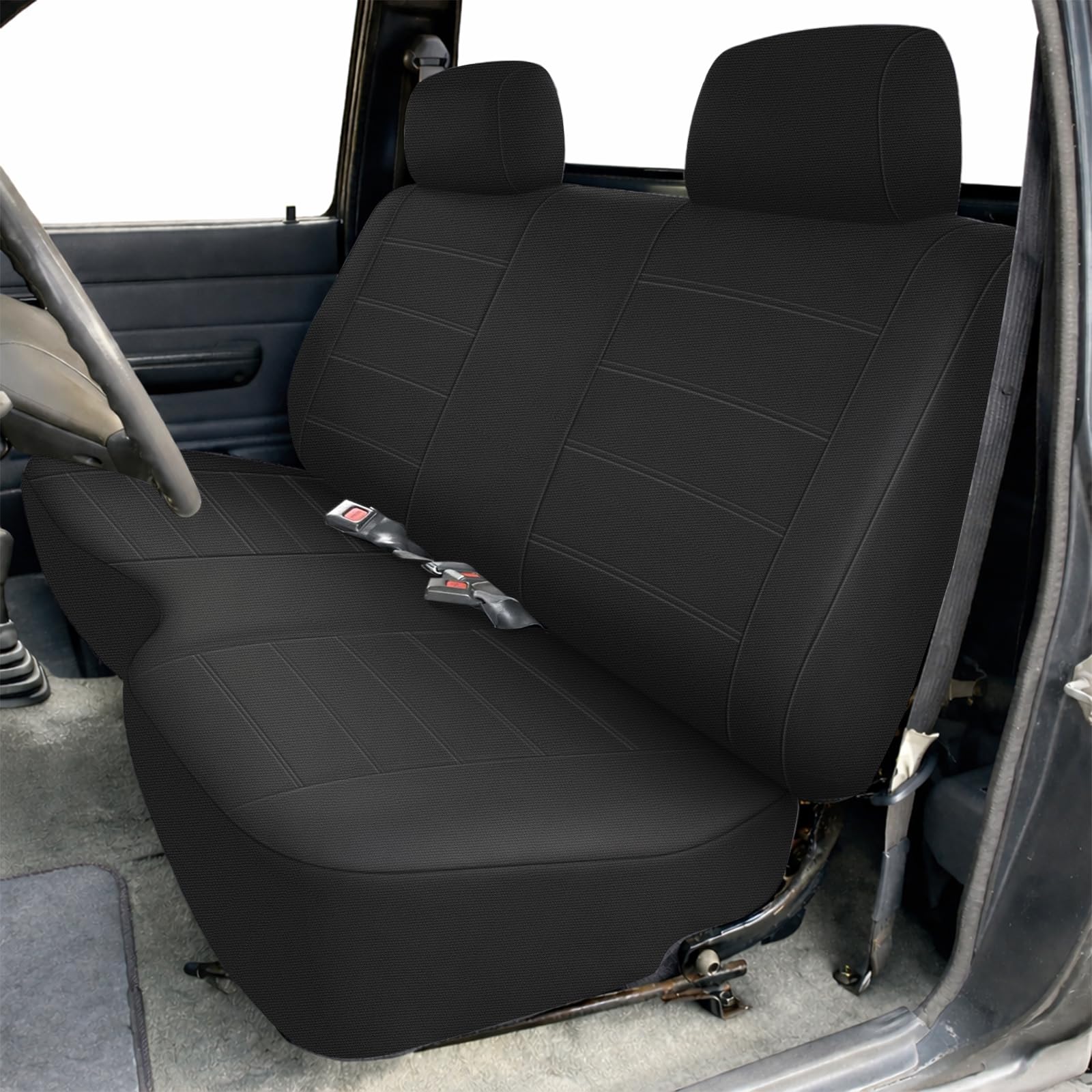 ヘッケル クッション Amazon.com: Kistrba Front Bench Seat Cover Replacement for 1990