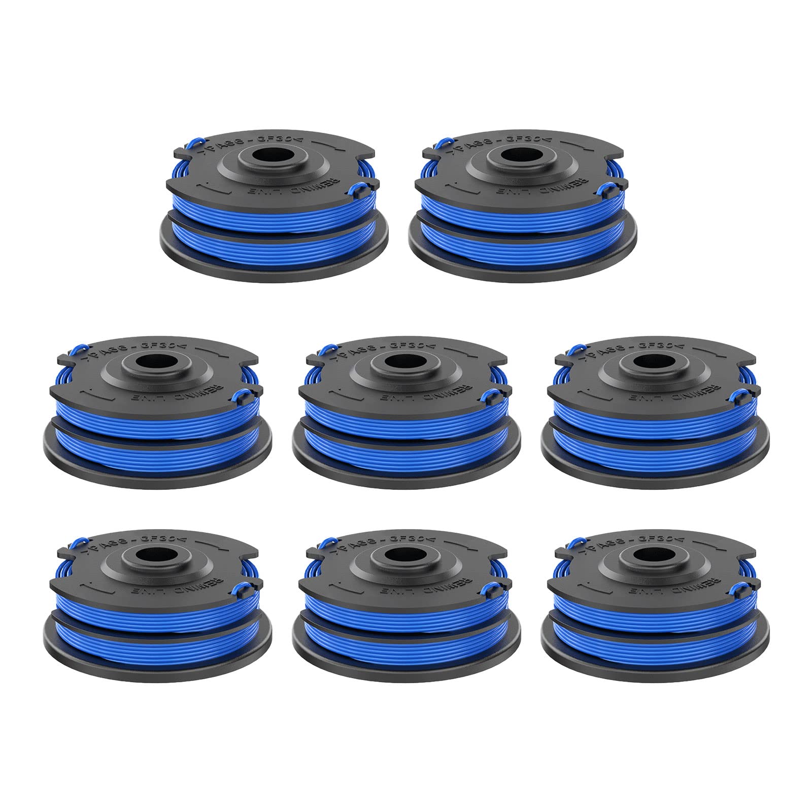 Tappi Bobina Ricambio Per Tagliaerba Greenworks 40V | Set Da 3 Pezzi | Compatibile Con Modelli G40LT E Serie 2101507 - Foto 9