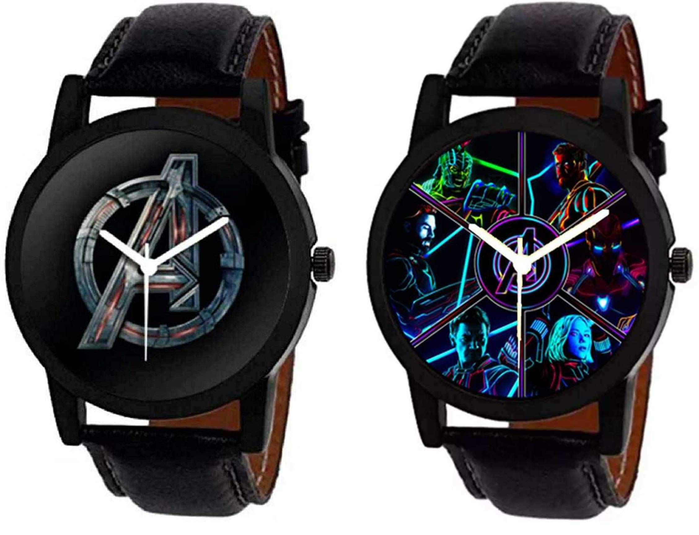 CERO Analog Boys Watch (Black Dial) (Pack of 2) (B083KHF7D4) Amazon Price History, Amazon Price Tracker