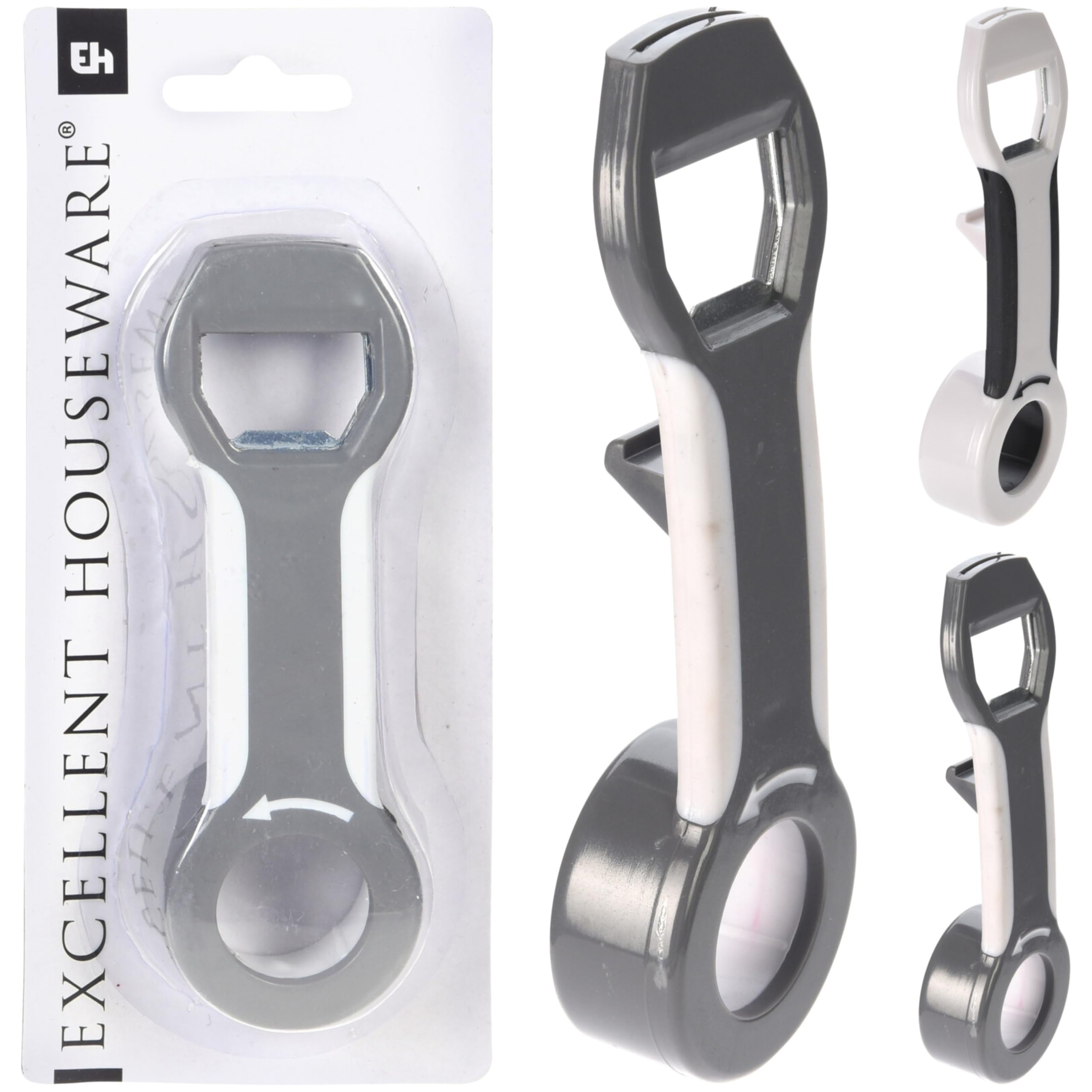 Universal-Öffner 4-in-1 Deckelöffner & Dosenöffner – Vielseitiger Küchenhelfer