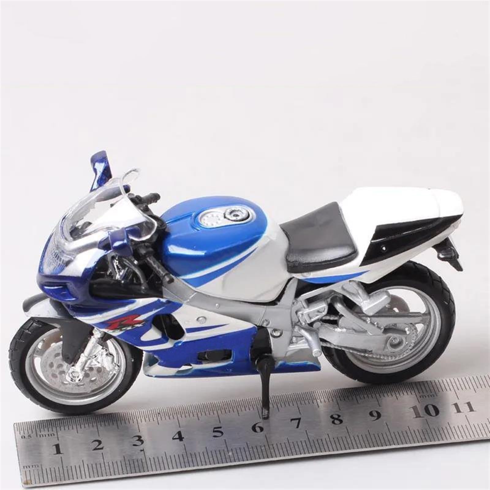 Miniature Moto Suzuki GSX-R 1000 Rouge 1:18 Bburago - Modèle Diecast Détaillé Pour Collection