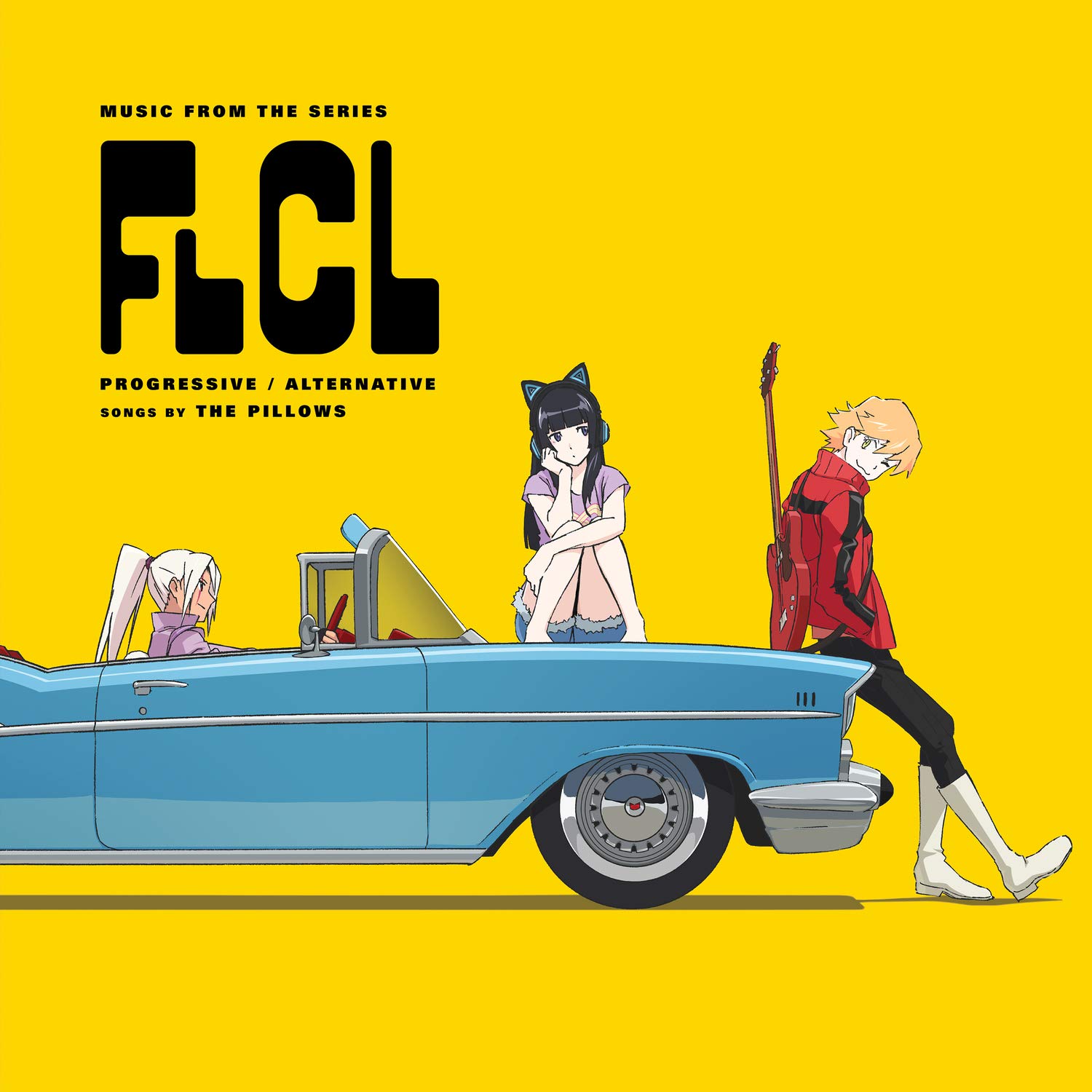 Flcl Progressive ; Alternative (Music From Series)