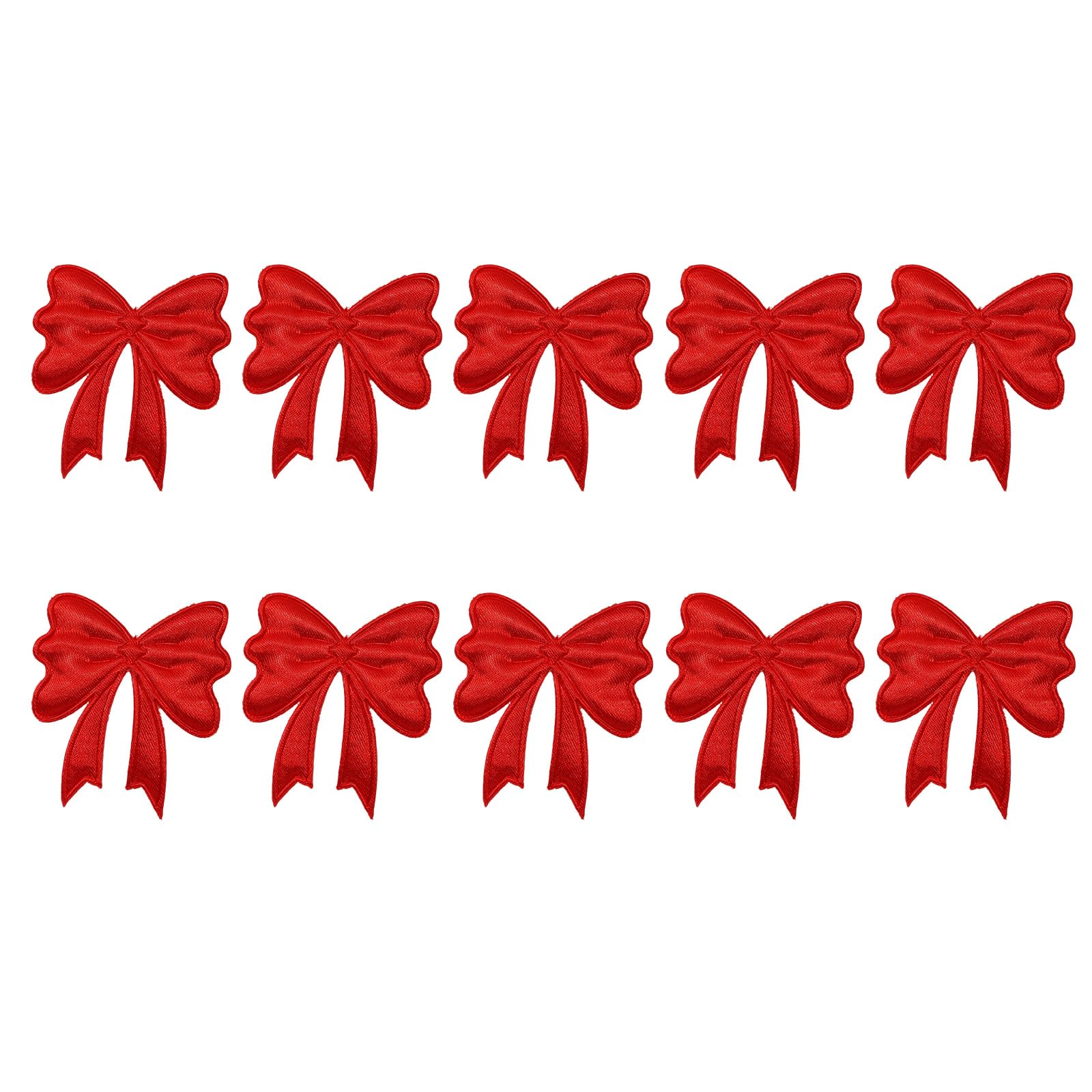 Jazuaiao Fabric Bowknot for Decoration Crafting Supplies Multiple Color Selection Bowknot Tie Accessories