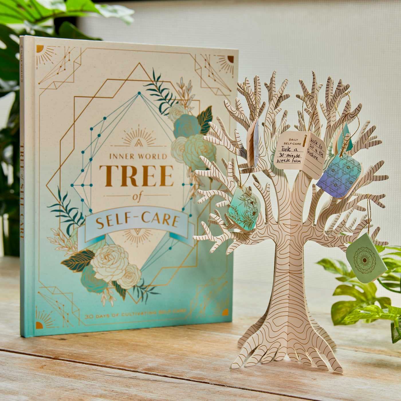 30 Days of Self-Care Tree Advent Calendar (Inner World)