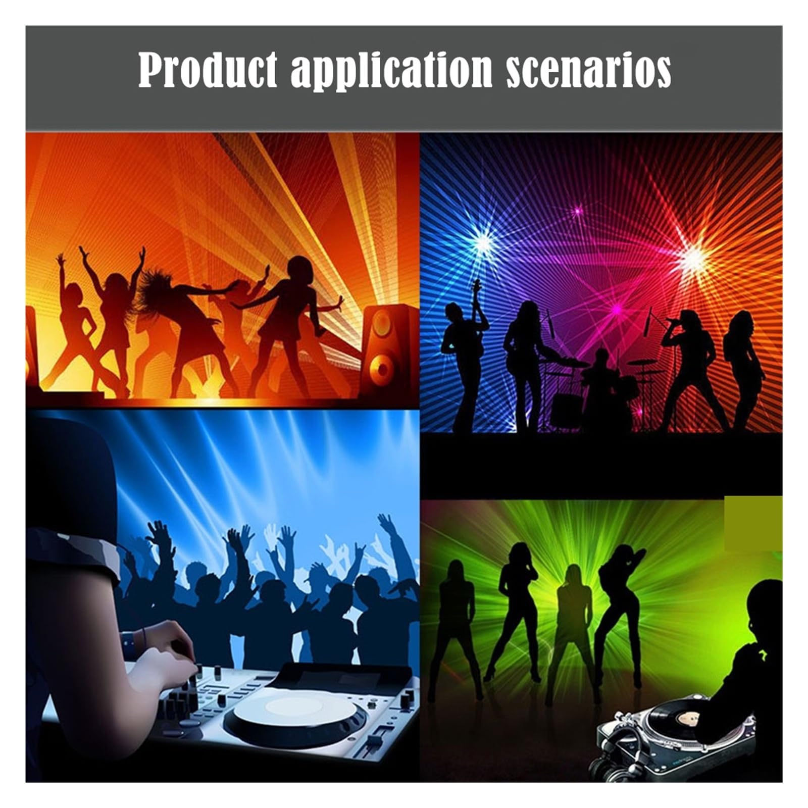Amplificatore audio, Kit amplificatore HIFI compatibile con Bluetooth a doppio canale 2x100W controlli bassi e acuti per il fai da te domestico