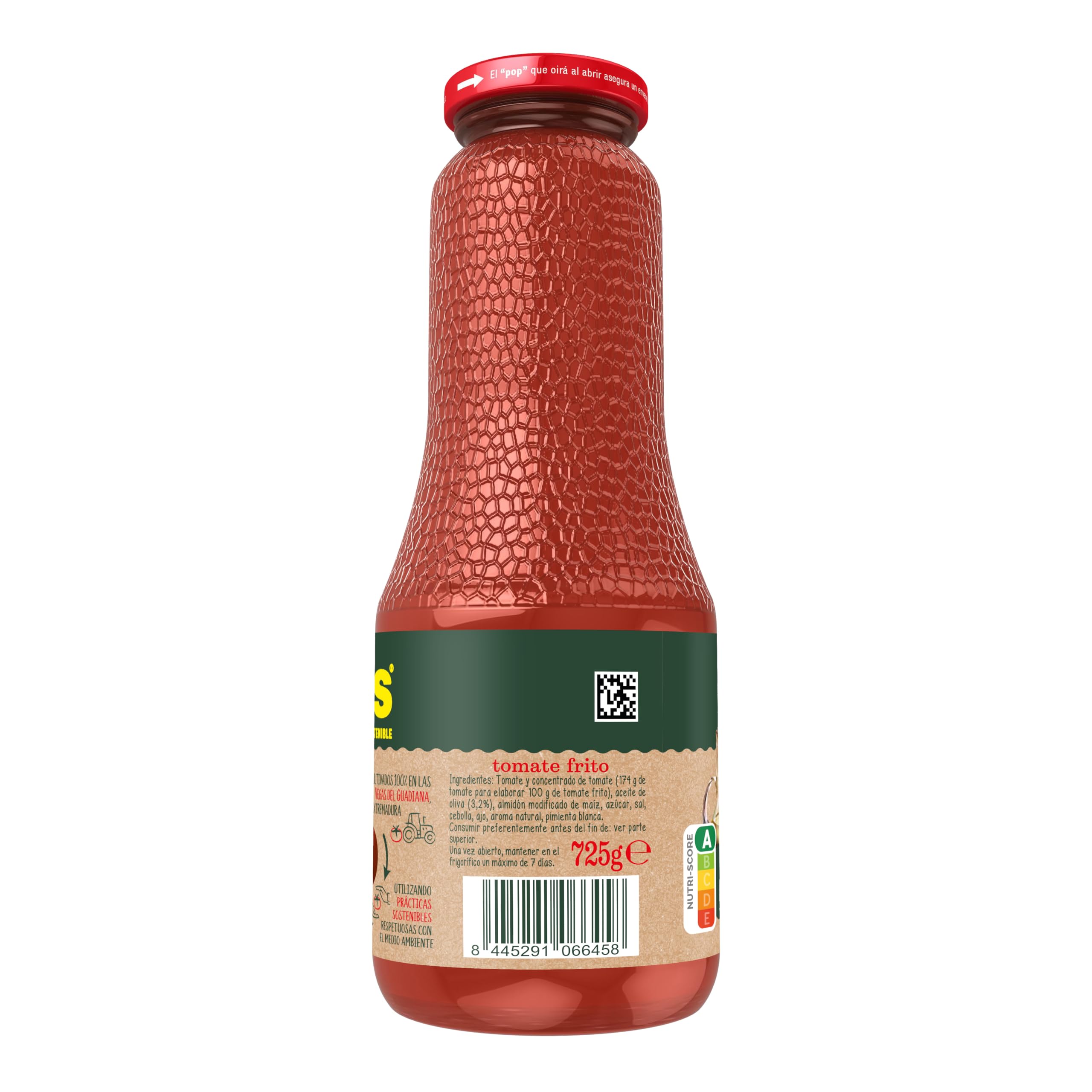 Solis Salsa de tomate FRASCO OLIVA 12 x 725 g