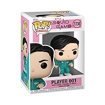 Funko POP! TV: Squid Game S3- Player 001 – il Gioco Del Calamaro – Figura in Vinile da Collezione – Idea Regalo – Merchandising Ufficiale – Giocattoli per Bambini e Adulti – TV Fans