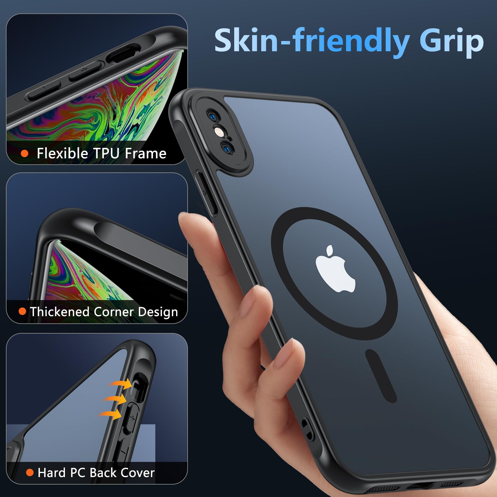 Amazon.com: Cum2giff for iPhone Xs Max Case, Compatible with