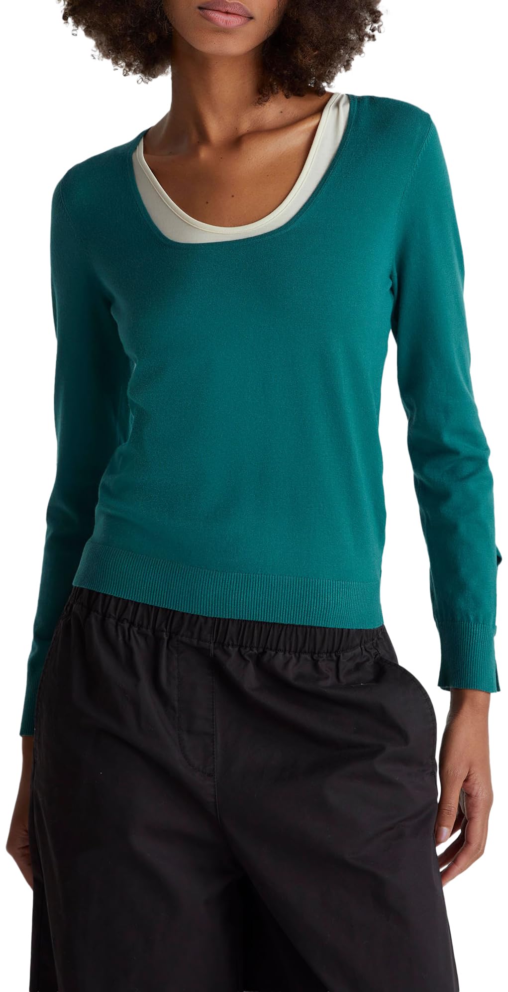 United Colors of Benetton Jersey g/c m/l, Green, M