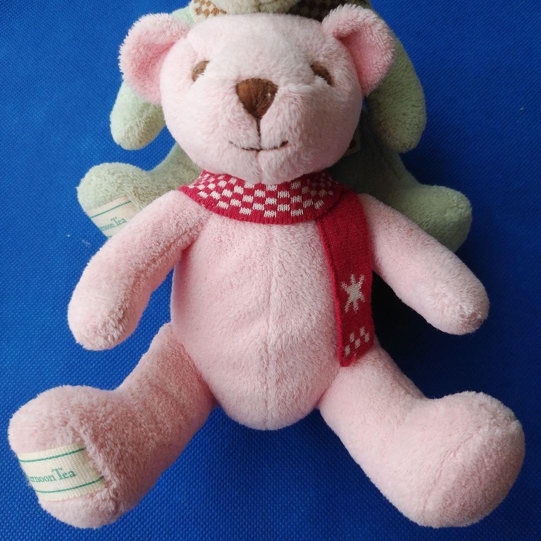 Amazon.co.jp: アフタヌーンティー ぬいぐるみ Afternoon Tea くま