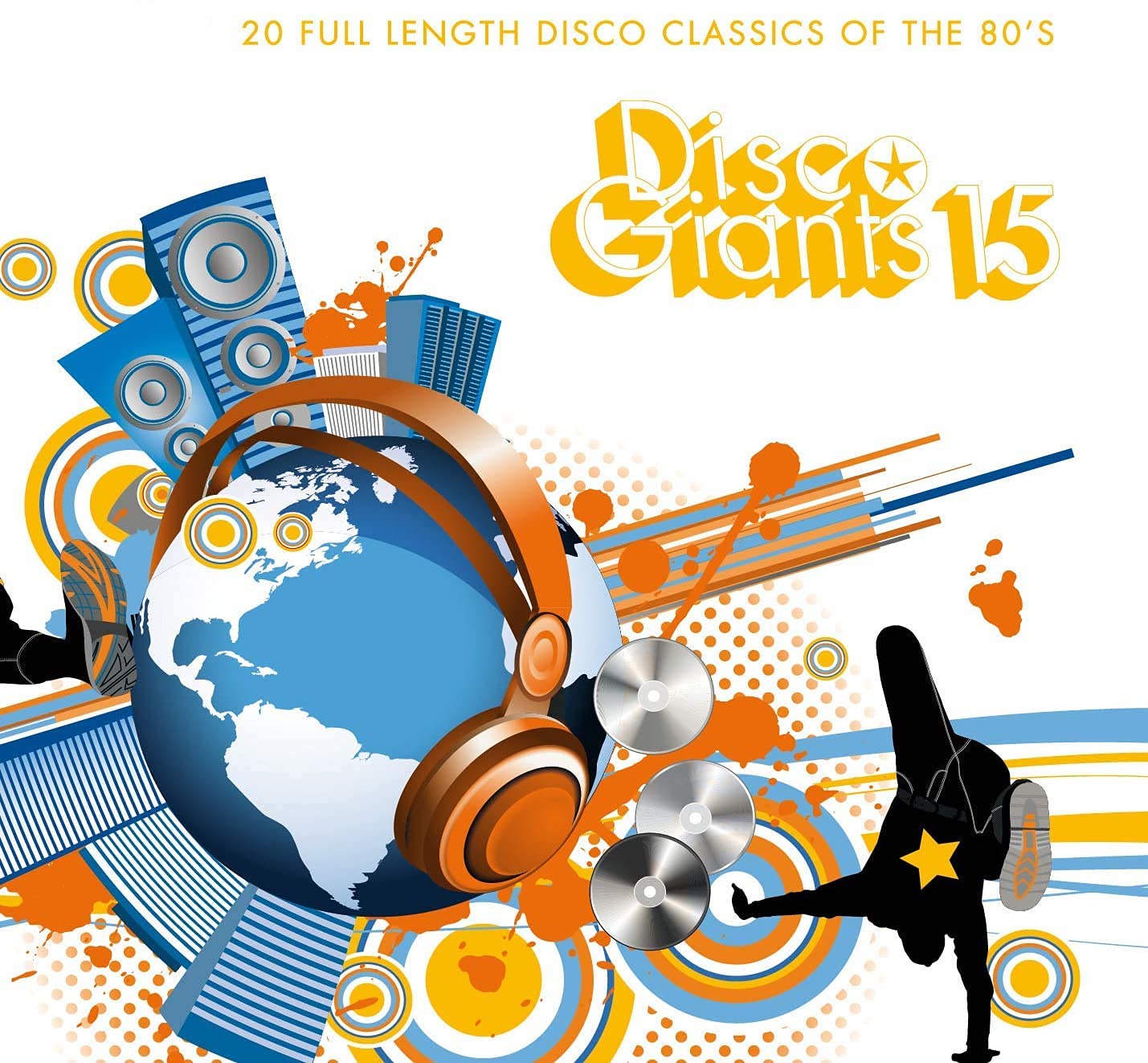 Vol. 15 (2cd) Disco Giants
