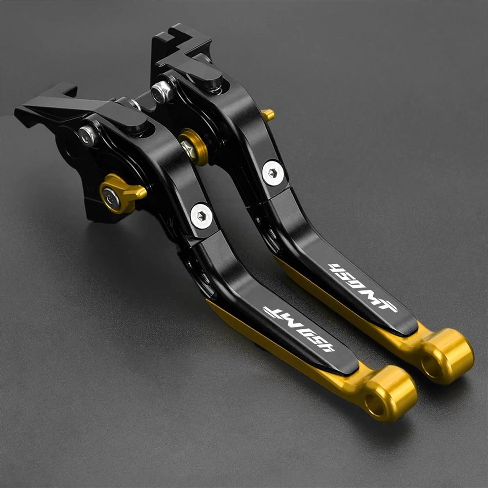 Cwziwoyji C Wziwoyji Fit For Fmoto 450 Sr 2021-2023 Motorcycle Adjustable Brake Lutch Levers Accessories N Aluminum Handle(C)