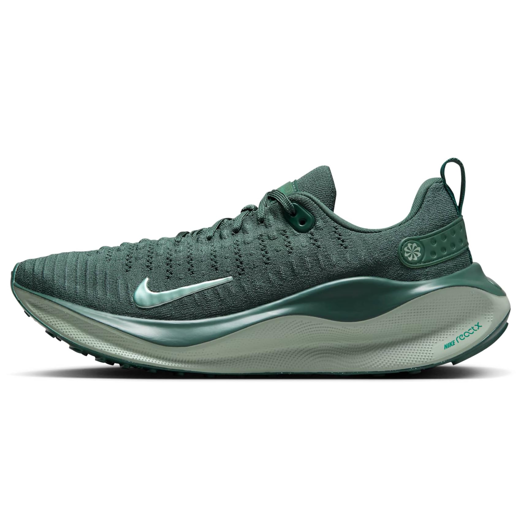 Nike InfinityRN 4 Women's Road Running Shoes (DR2670-304, Vintage Green/Bicoastal/Jade Horizon) Size 8.5