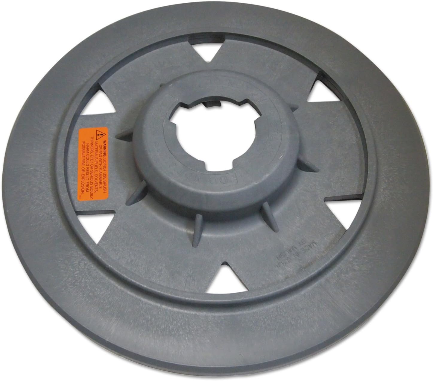 MFM2105T - Mercury Floor Machines Tri-Lock Plastic Pad Driver