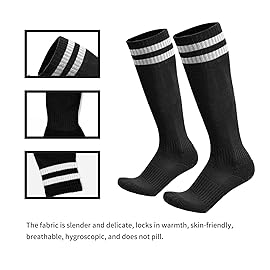 AIMISICAR Toddler Kids Youth Soccer Shin Guards and Socks for Boys & Girls (Age 3-5,6-8,8-12,10-14) | Lightweight Breathable Shin Pads & Soccer Socks Combo for Football Games & Training