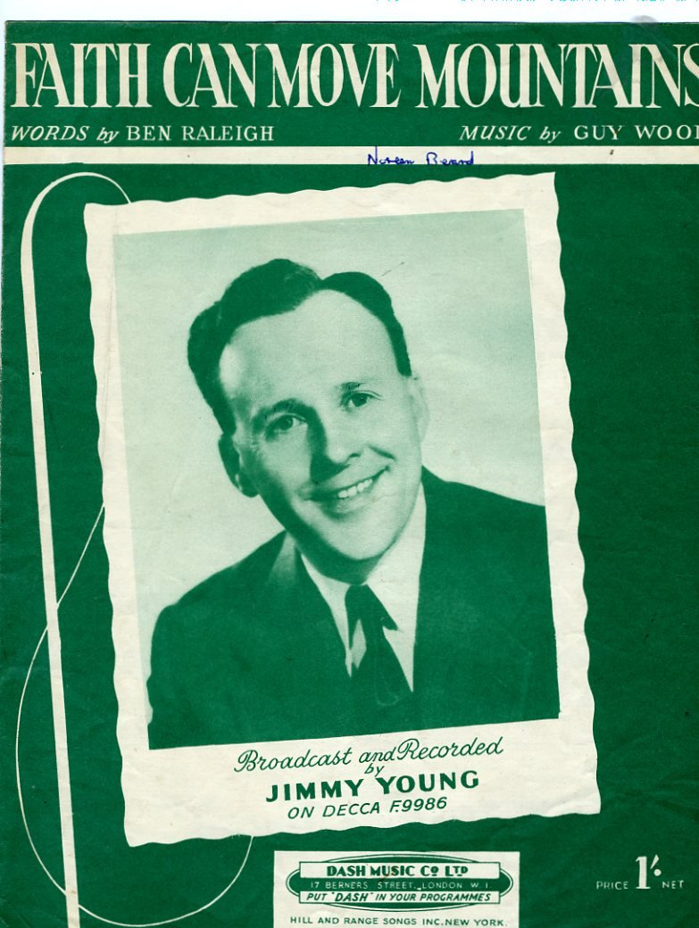 Guy Wood, Ben Raleigh, Johnnie Ray Faith Can Move Mountains Amazon