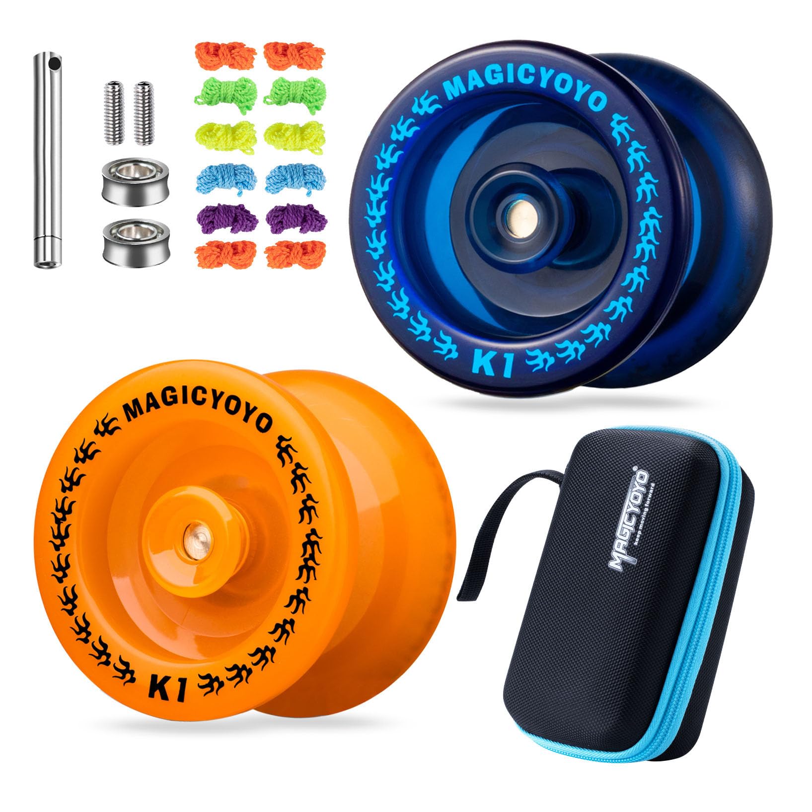 Amazon | MAGICYOYO K1 2個パック ハブスタック レスポンシブ ヨーヨー