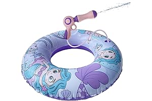Inflatable Pool Float with Water Gun