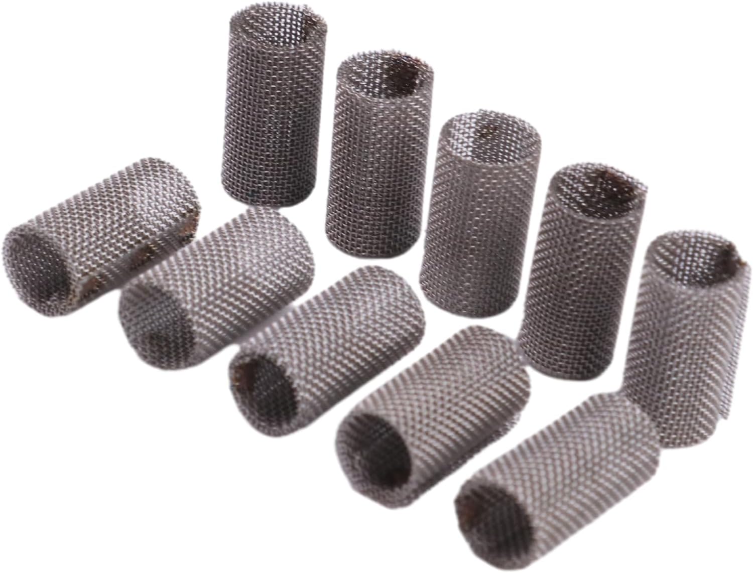 10X Stainless Steel Glow Pin Plug Burner Strainer Filter Screen 252069100102 for Eberspacher Heater Airtronic D2 D4 D4S