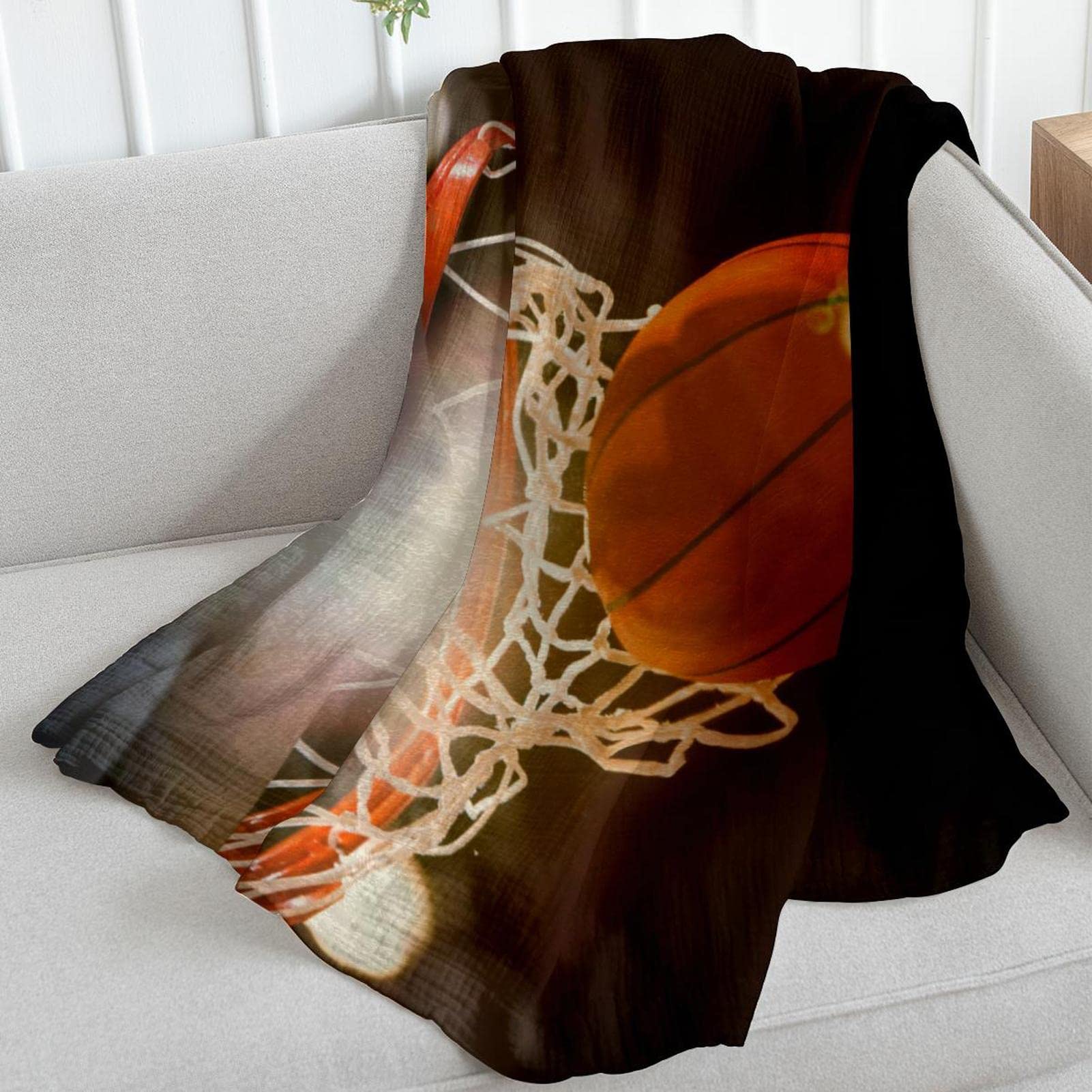 Coperta in pile per divano, divano o letto e letto