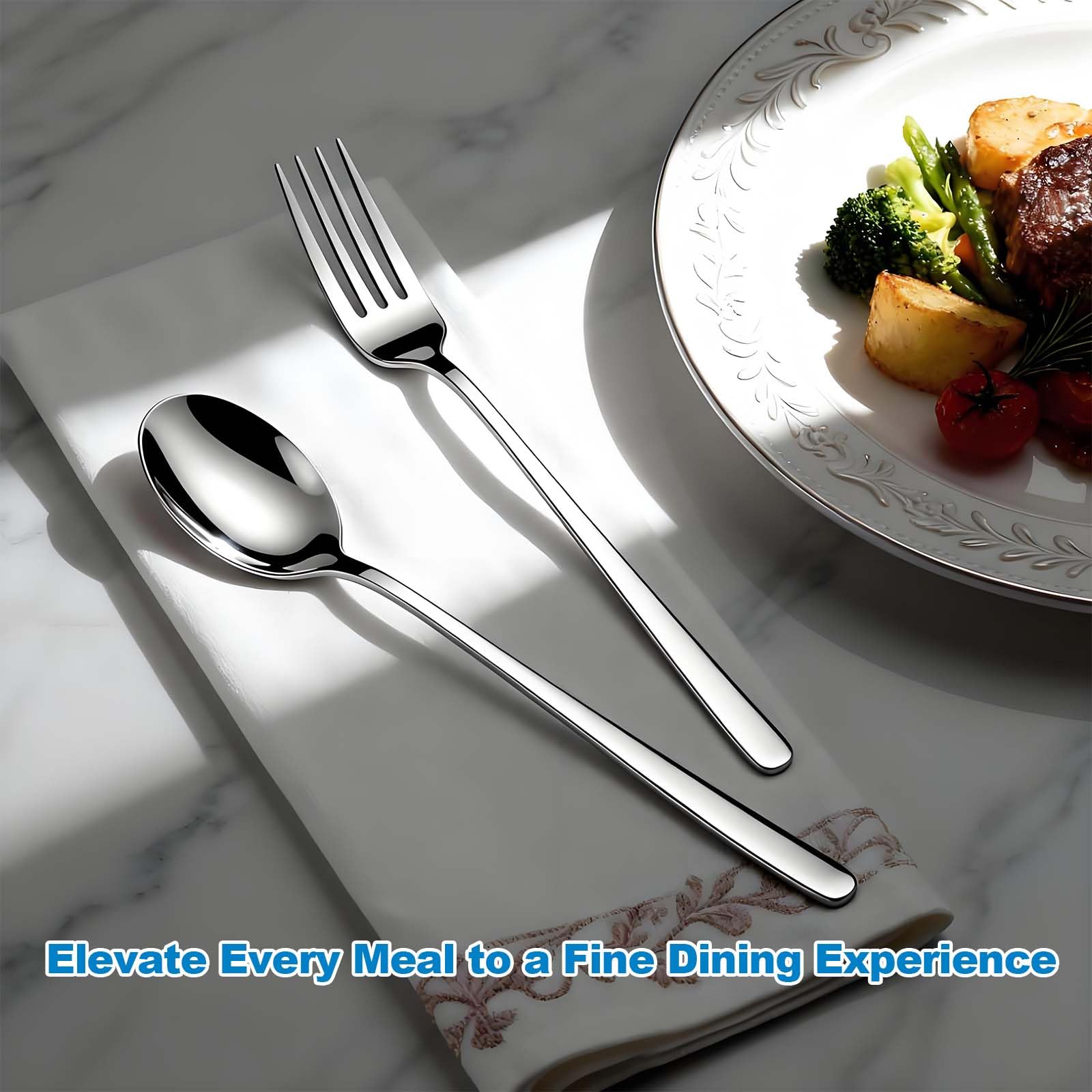 Dinner Forks, 6-Piece Set — Amazon image 6