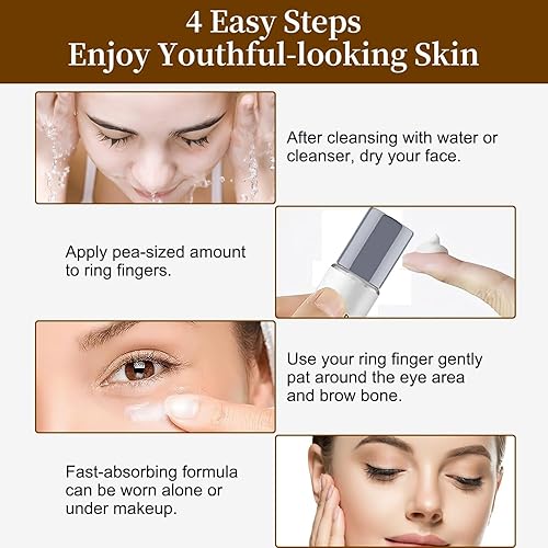 Miniatura 7 de Suero de bomba brillante de 3 piezas,Suero de bomba brillante para la cara,Brilliance Pump Serum Anti Aging,Brilliance Pump Eye Serum,Brilliance