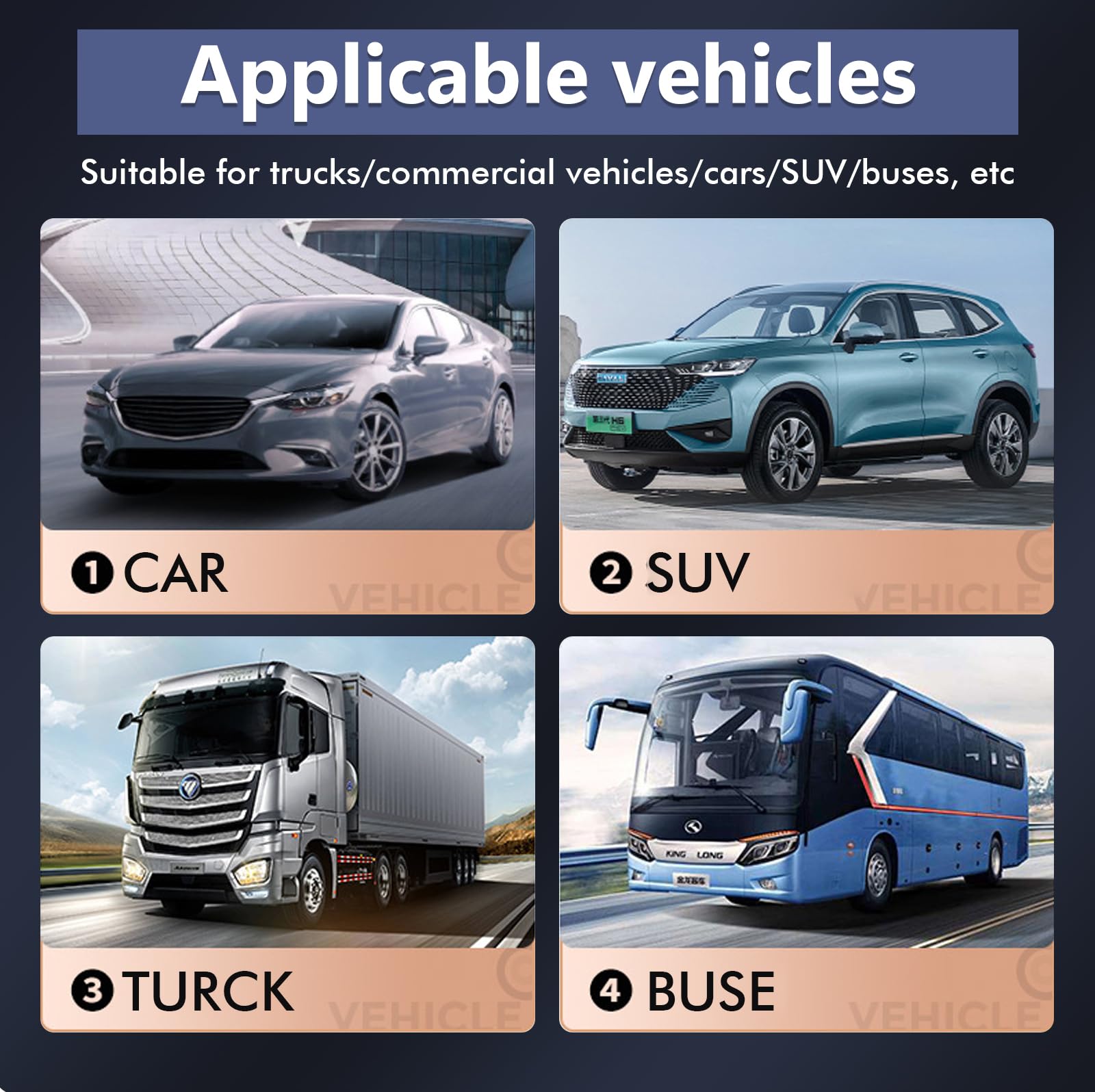 Ventilatore auto a tre teste: ventilatore da 12 V, 3 velocità, ventilatore universale con ventosa, ventilatore estivo a basso rumore per auto, furgone, camper, barca, berlina, camion